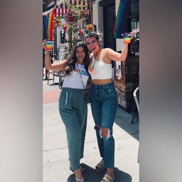 Miken Flow "Proud Human" Sleeveless Tee / Muscle Tank - Picture 5 of 7